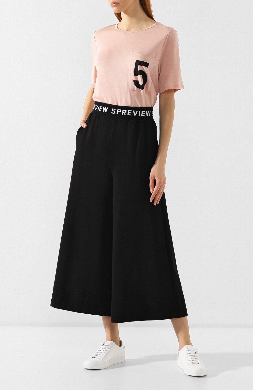 Футболка с накладным карманом 5PREVIEW, арт. U124, фото 2