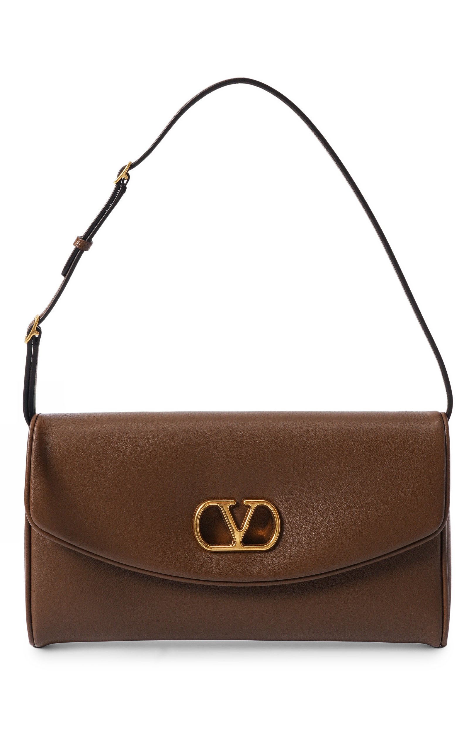 Сумка devain small VALENTINO коричневого цвета по цене 243000 руб., арт. 9W2B0T31/ABM, фото 1 Сумка devain small VALENTINO, арт. 9W2B0T31/ABM, фото 1