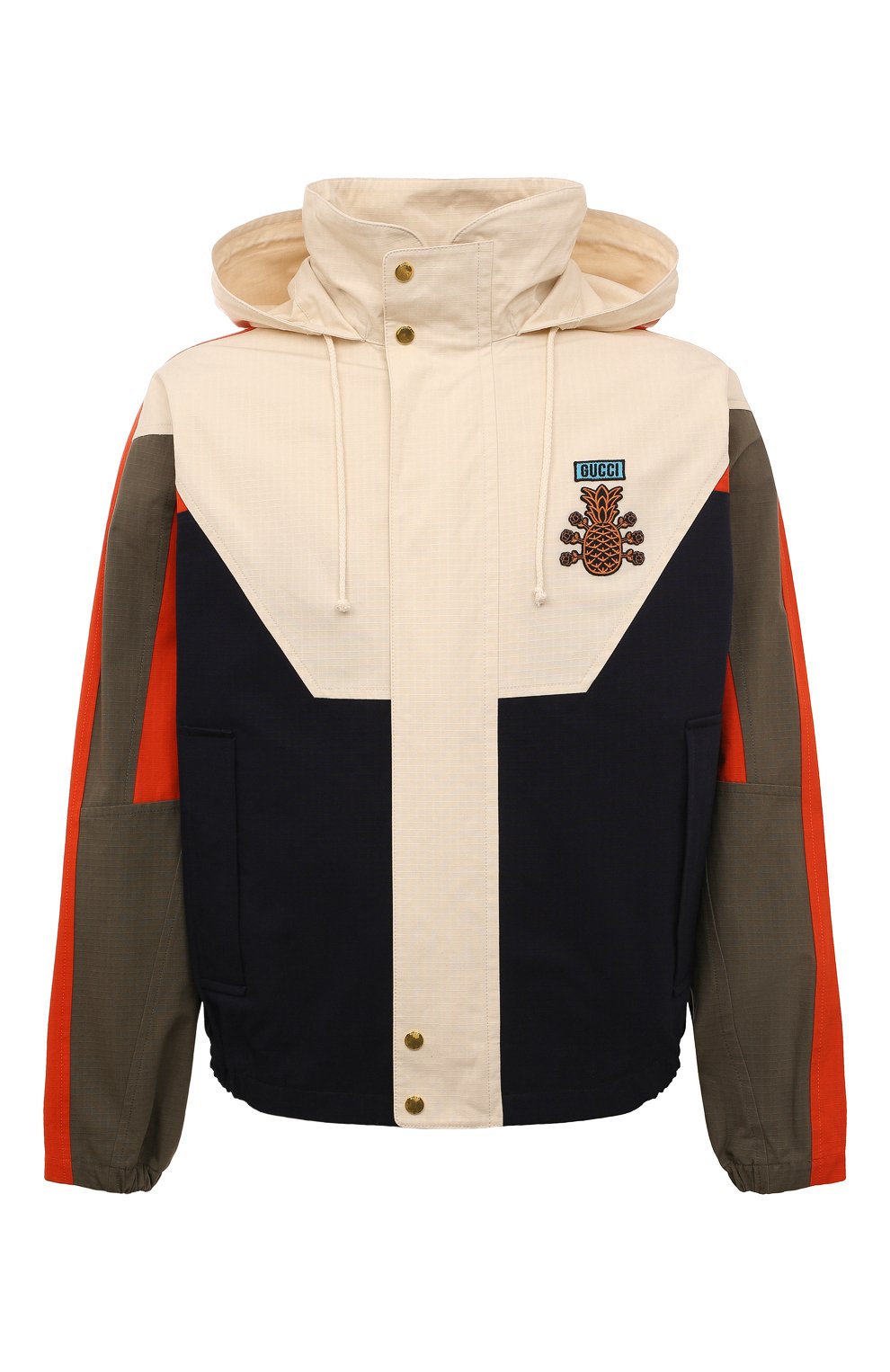 Хлопковая куртка GUCCI, арт. 669142 ZAIEU, фото 1