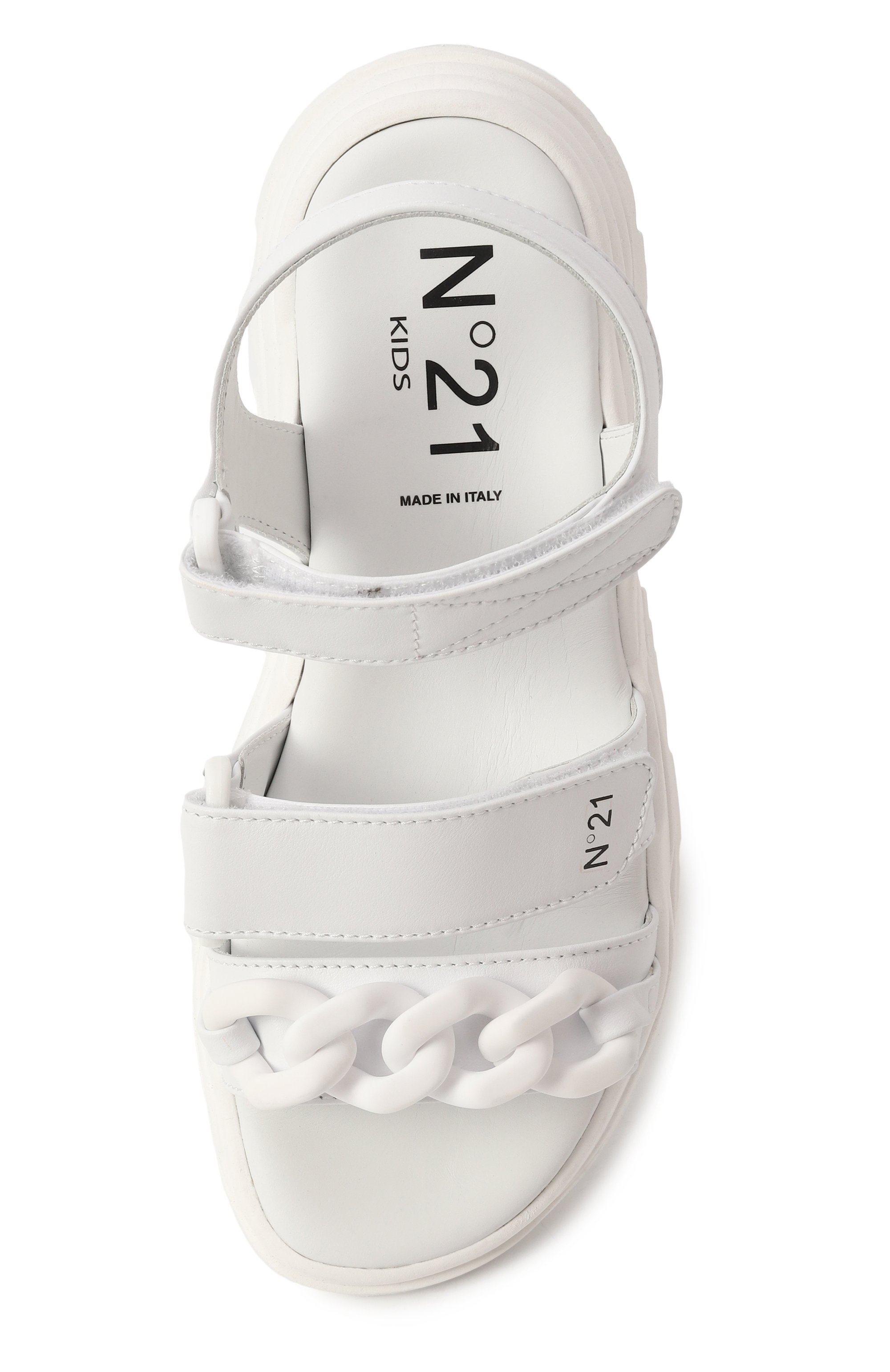 Кожаные сандалии N21, арт. 79639/VAR1/36-40, фото 4