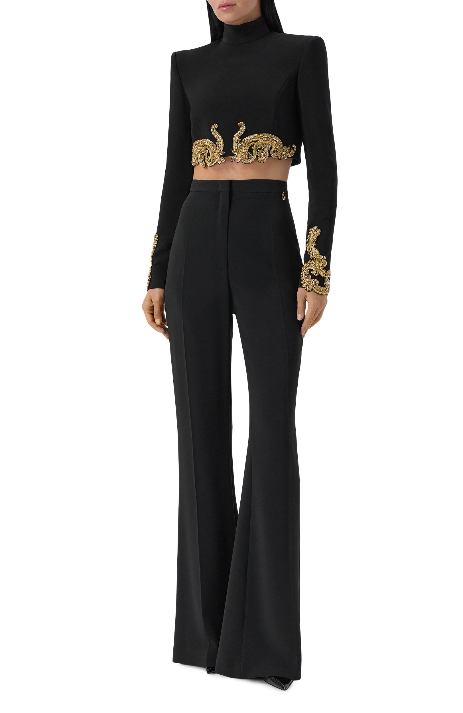 Брюки ZUHAIR MURAD, арт. PTR26307/CRCA022, фото 2