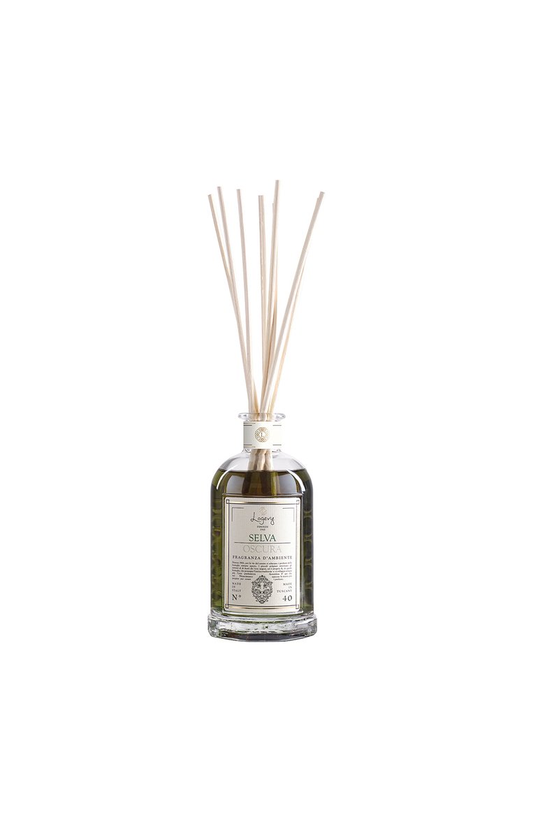Диффузор selva oscura / "темный лес" (100ml) LOGEVY FIRENZE 1965 бесцветного цвета, арт. 8050519371735 | Фото 1 (Региональные ограничения белый список (Axapta Mercury): Не проставлено; Нос: Не проставлено; Ограничения доставки: flammable)