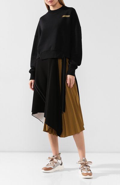 Кожаные кроссовки SANTONI, арт. WBKI60610AVGGGNNE40, фото 2