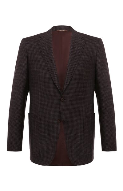 Шерстяной пиджак CANALI, арт. 11288/CF03497, фото 1