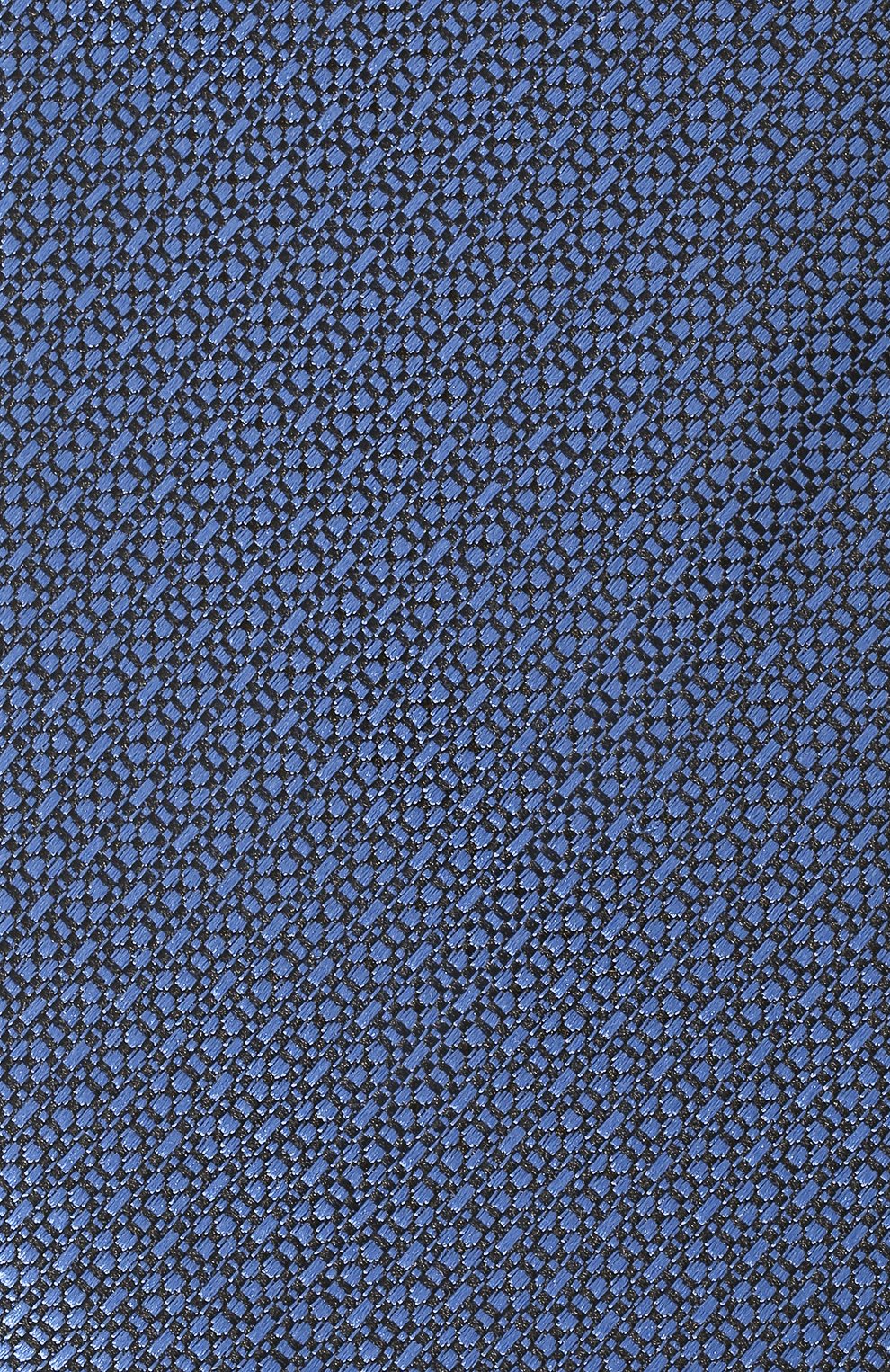 Шелковый галстук CANALI синего цвета по цене 16600 руб., арт. 18/HJ03499, фото 4 Шелковый галстук CANALI, арт. 18/HJ03499, фото 4