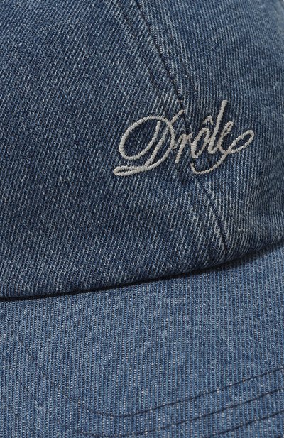 Джинсовая бейсболка DROLE DE MONSIEUR, арт. D-CP144-C0139-ST, фото 4