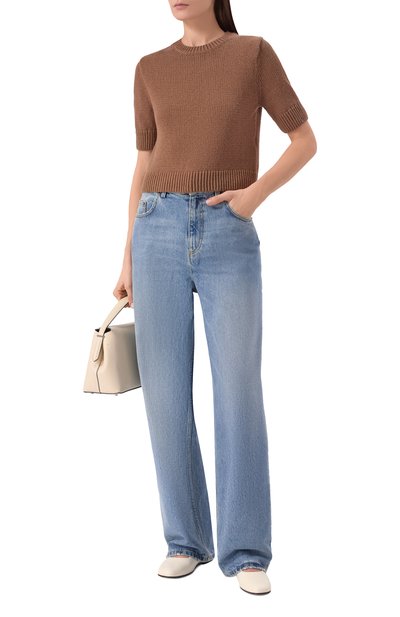 Хлопковый пуловер 12 STOREEZ, арт. 135832, фото 2