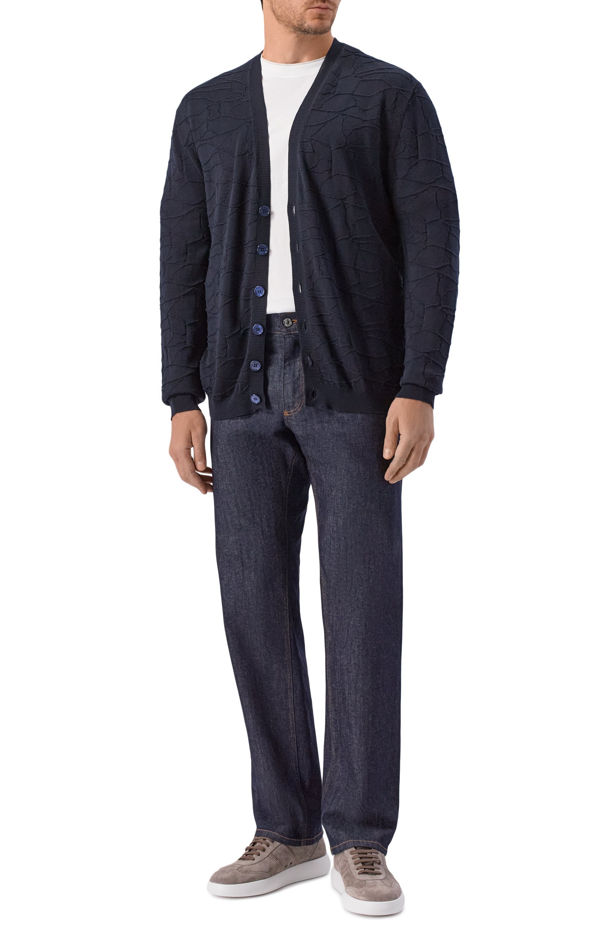 Кардиган из шелка и хлопка MVST, арт. M26.2PM.K035/ME25103, фото 2