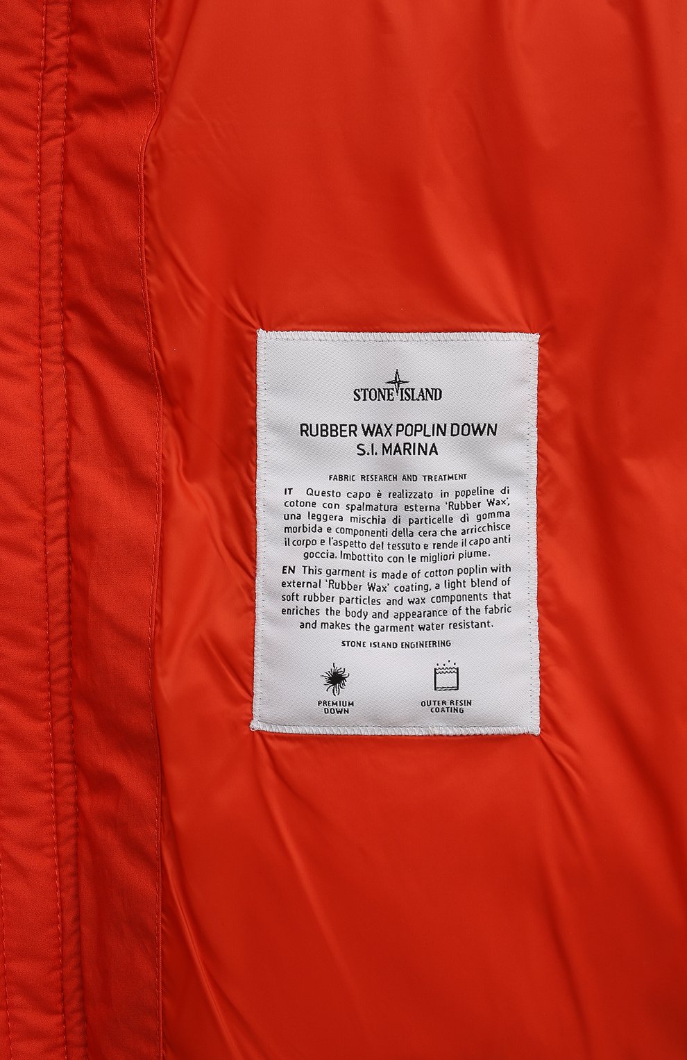 Пуховый жилет STONE ISLAND, арт. 7915G09X2, фото 6