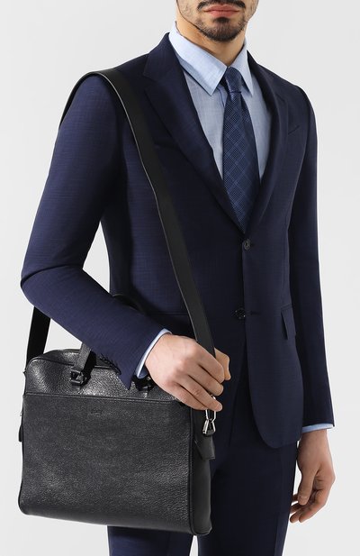 Кожаная сумка для ноутбука BRIONI, арт. 0ITX0L/07733, фото 5