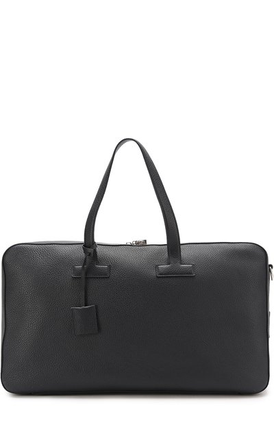 Кожаная дорожная сумка с плечевым ремнем TOM FORD, арт. H0348H-C92, фото 1