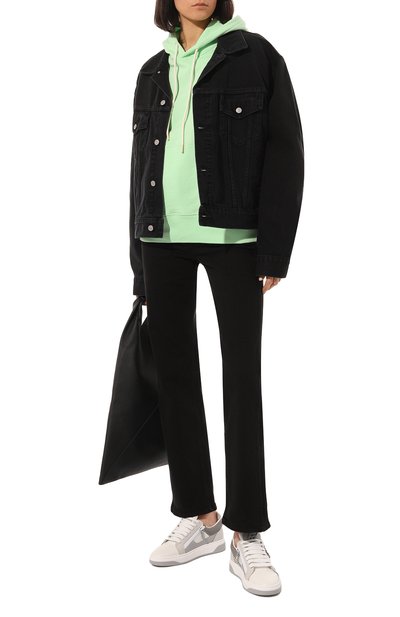 Кожаные кеды GIUSEPPE ZANOTTI DESIGN, арт. RS30025/001, фото 2