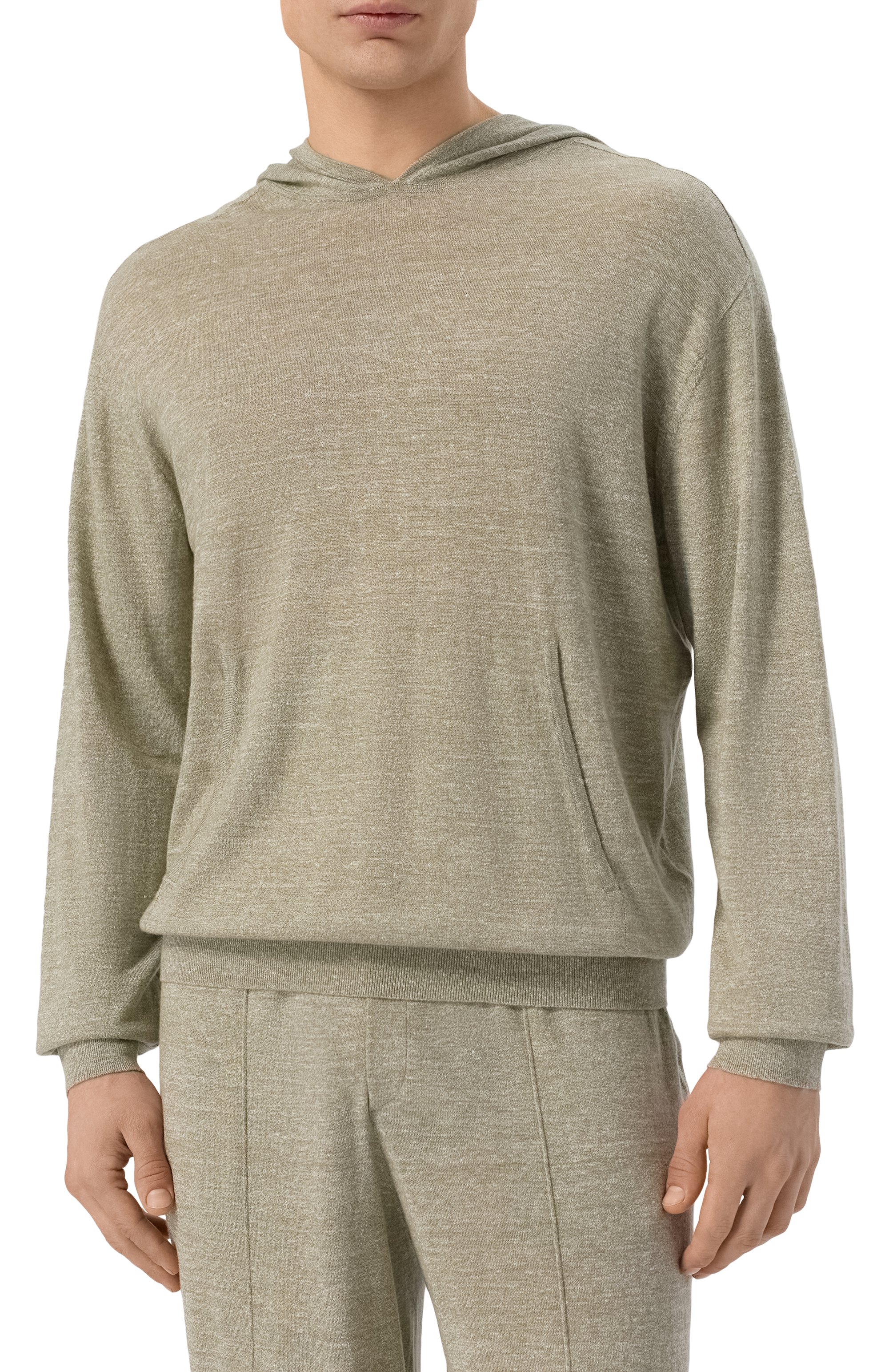 Худи из шерсти и льна 12 STOREEZ, арт. 137233, фото 3