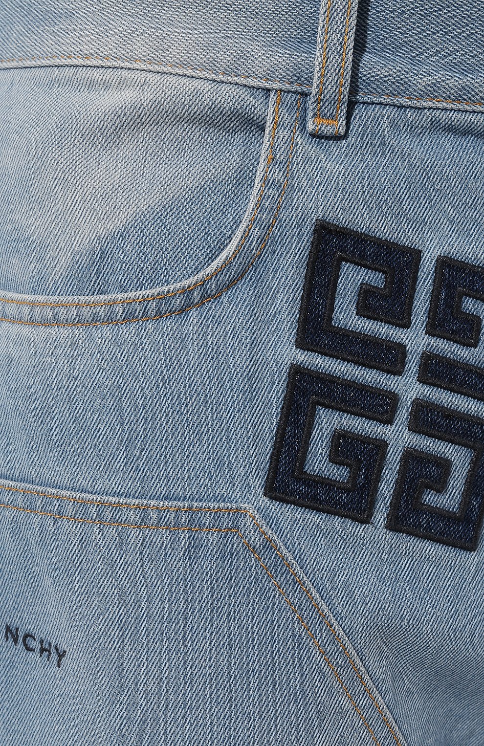 Джинсы GIVENCHY, арт. BM51A45Y5V, фото 5