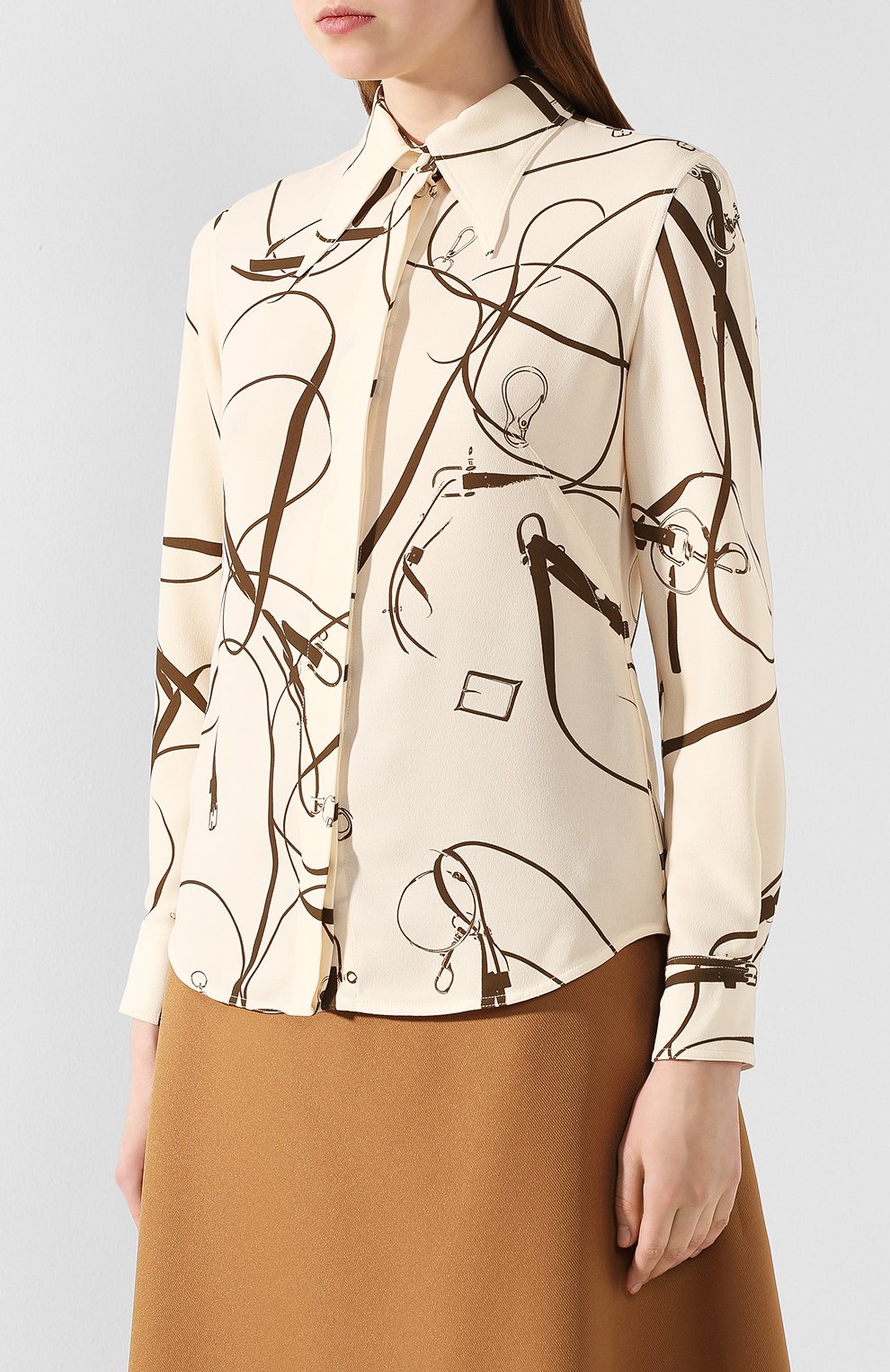 Рубашка VICTORIA BECKHAM, арт. 1120WSH000712C, фото 3