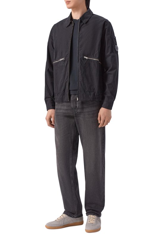 Хлопковый джемпер C.P. Company 20CMKN223A/0063230 Чёрный  20CMKN223A/0063230 Фото 2