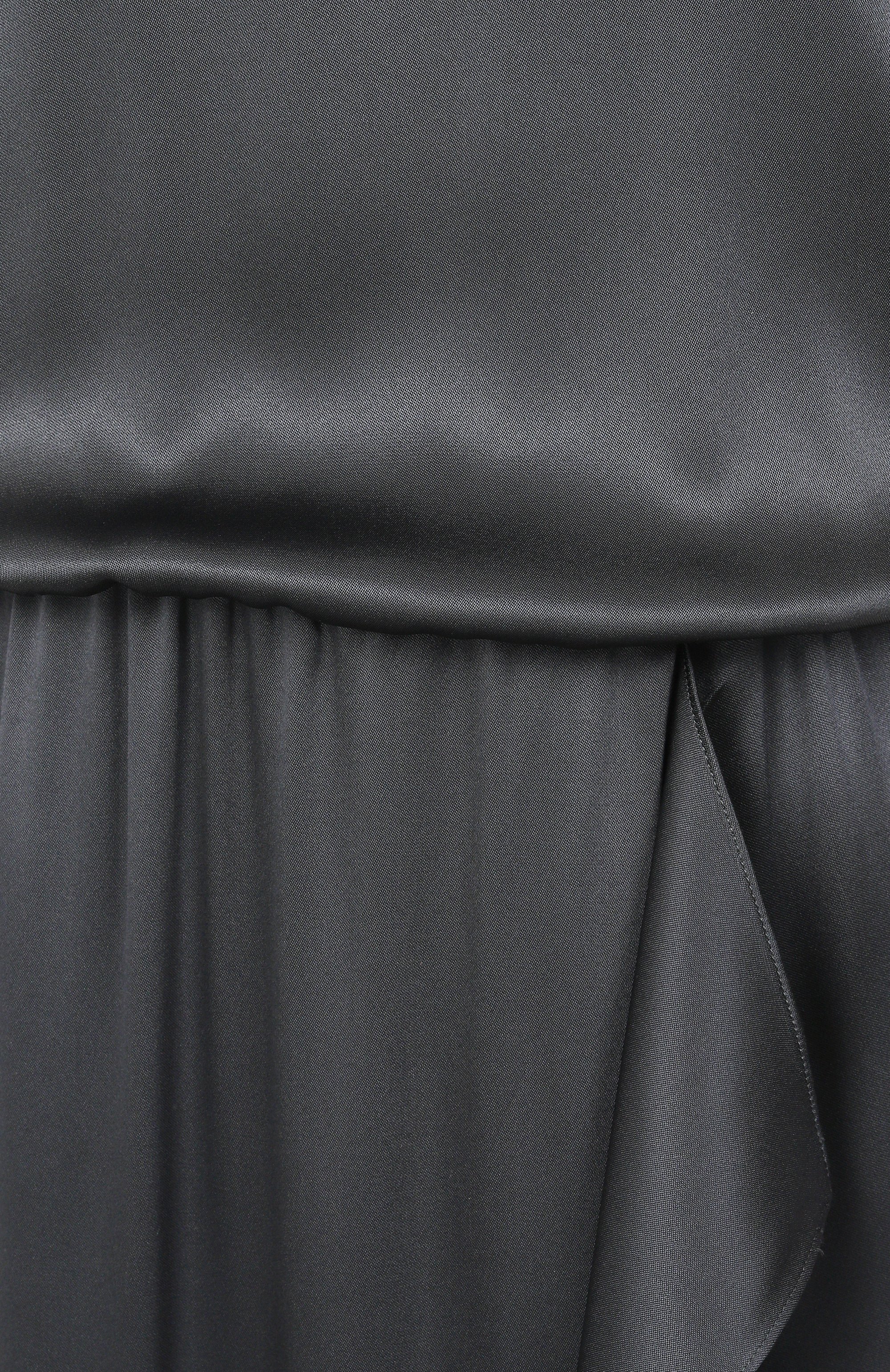 Атласное платье GIORGIO ARMANI, арт. GW001317/TE10101, фото 6