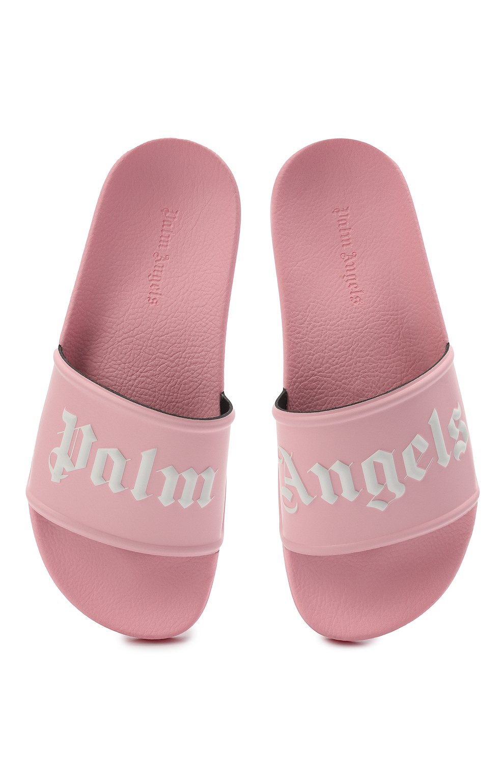 Резиновые шлепанцы PALM ANGELS, арт. PWIC002S21PLA0013001, фото 5