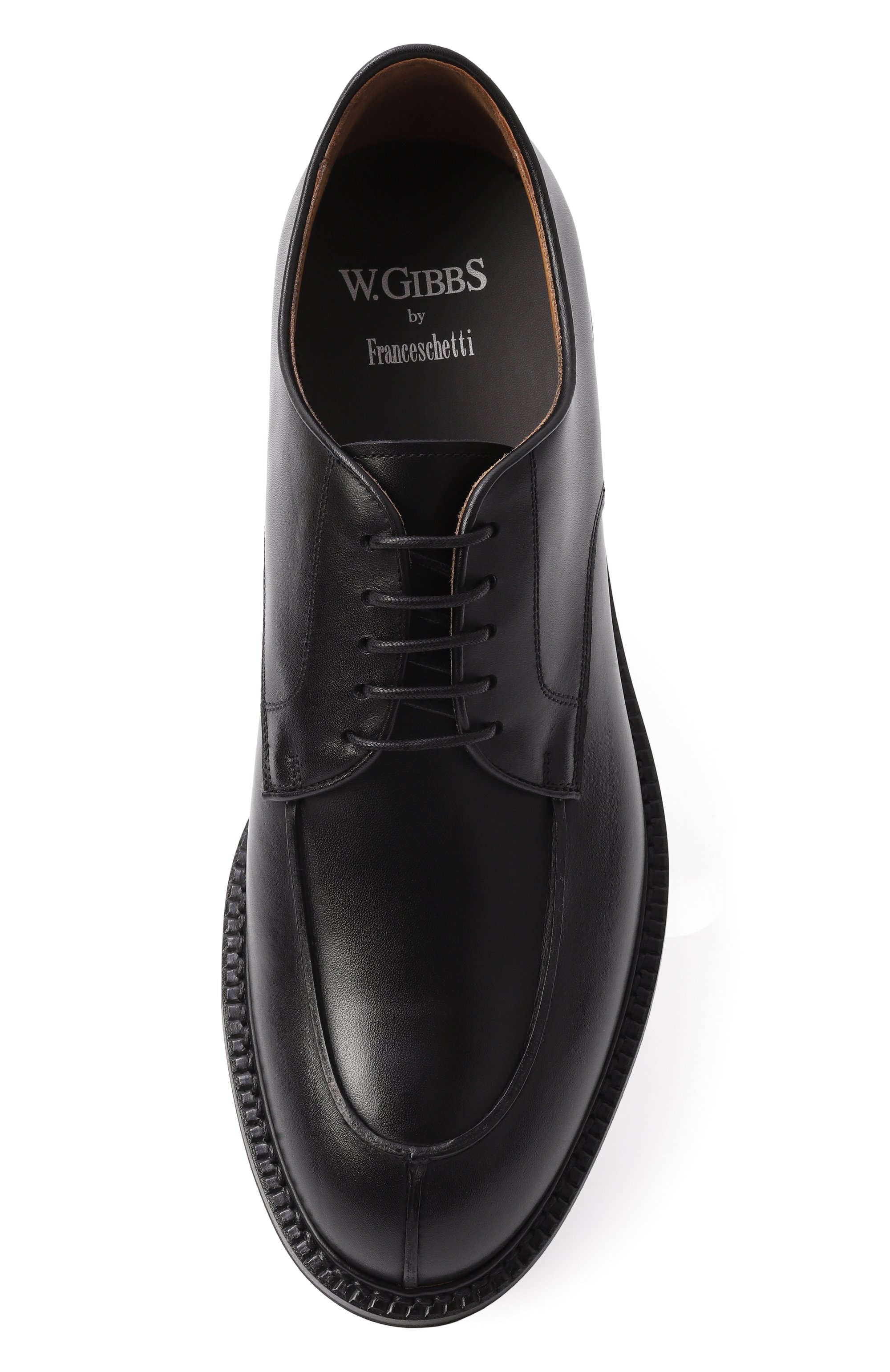 Кожаные дерби W.GIBBS, арт. 0105007/VIT. 0ASI, фото 6