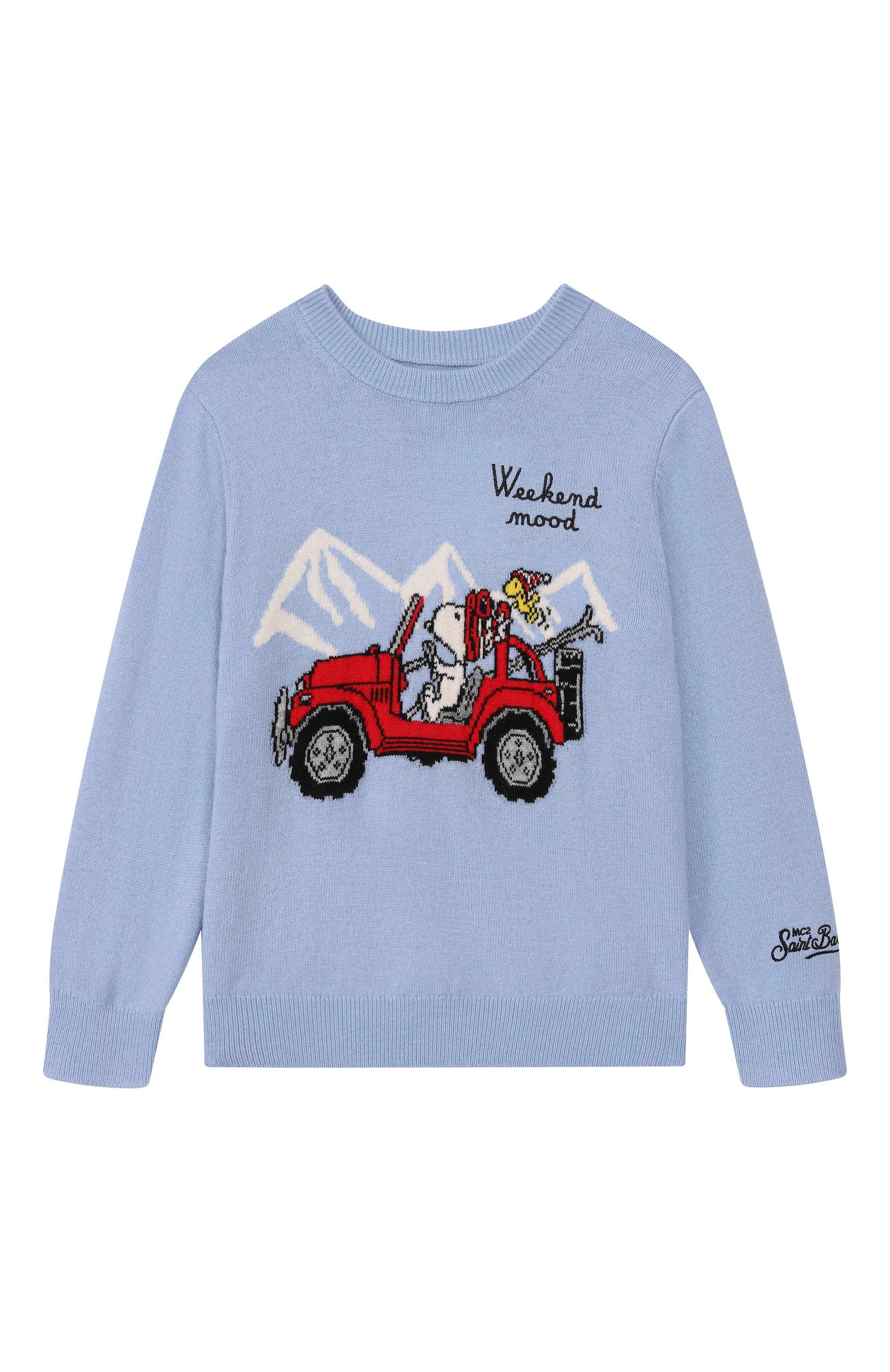 Пуловер из шерсти и вискозы MC2 SAINT BARTH, арт. D0U0004-00502I/D0UGLAS LIGHT, фото 1