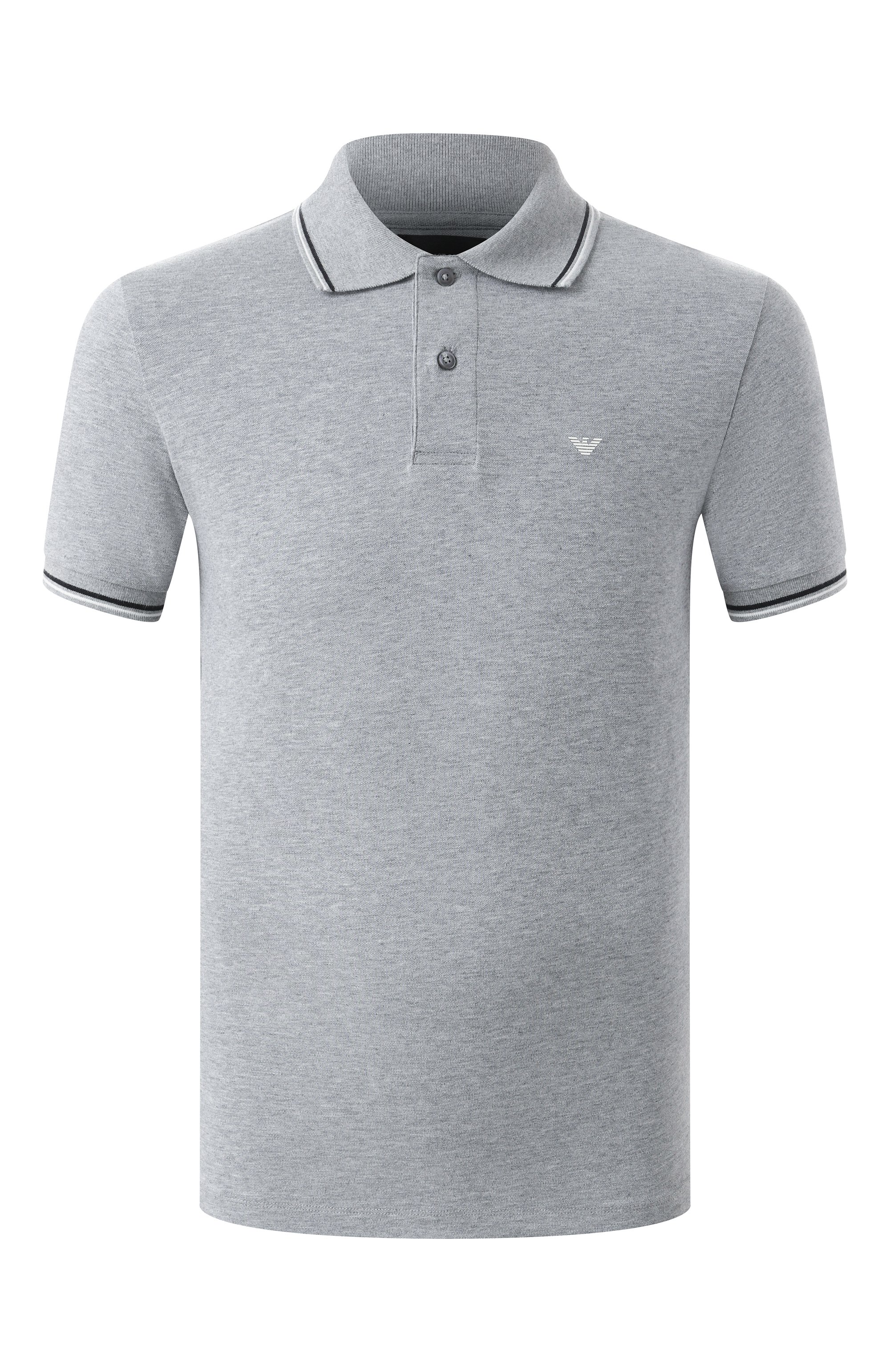 Хлопковое поло EMPORIO ARMANI, арт. 8N1FB4/1JPTZ, фото 1