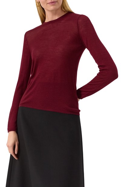 Шелковый пуловер MVST, арт. WF56-191-01MU, фото 3