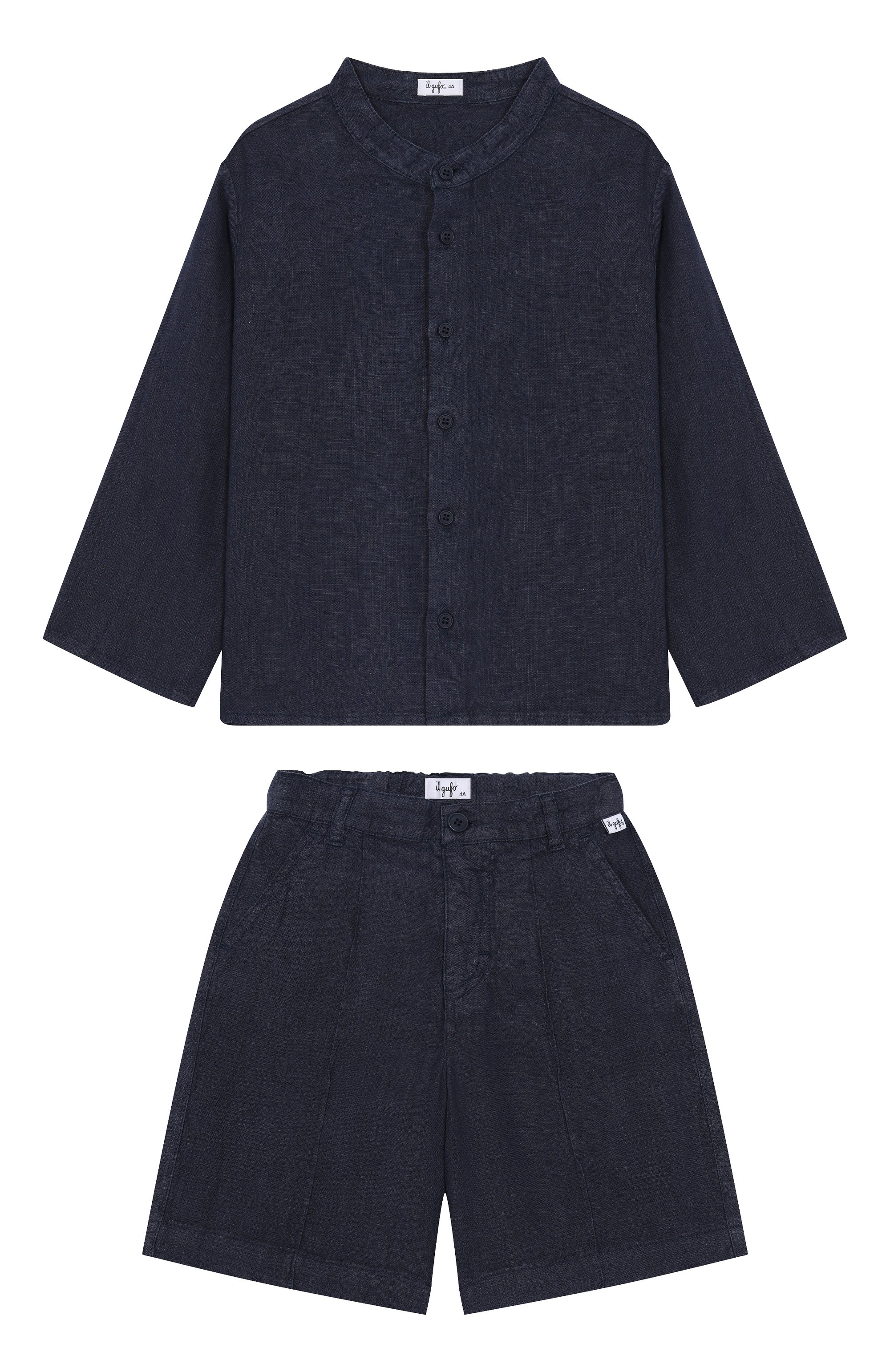 Комплект из рубашки и шорт IL GUFO, арт. P25DP523L6009/2A-4A, фото 1