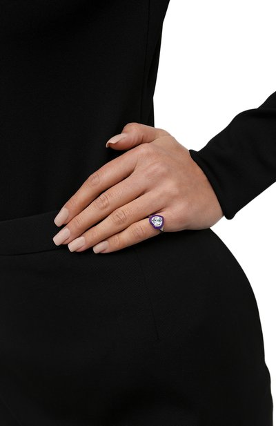 Кольцо с сердцем из голубого топаза MOONKA, арт. crg-r-tpz, фото 2