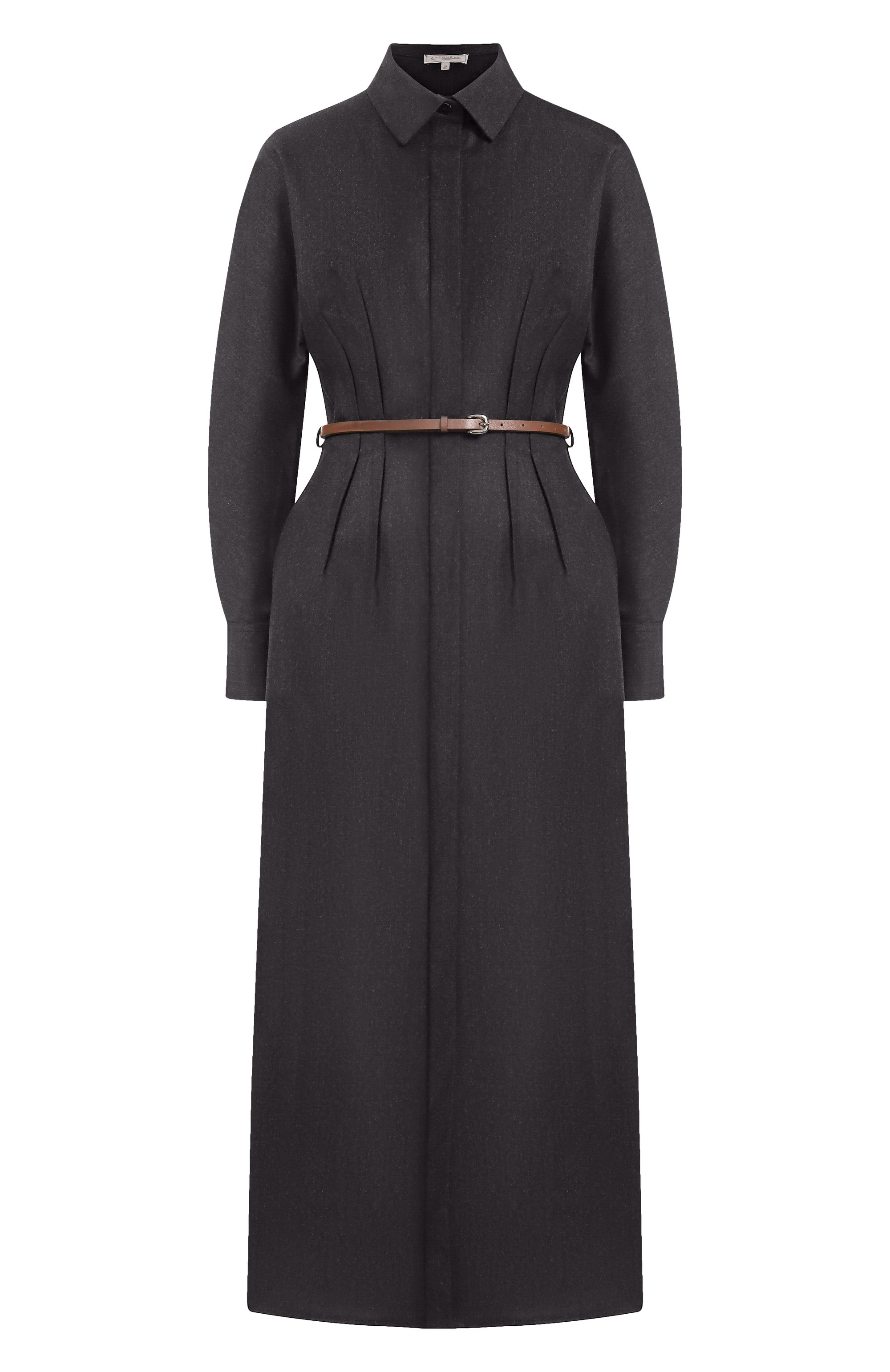 Платье из шерсти и вискозы ANTONELLI FIRENZE, арт. P6482/875B, фото 1