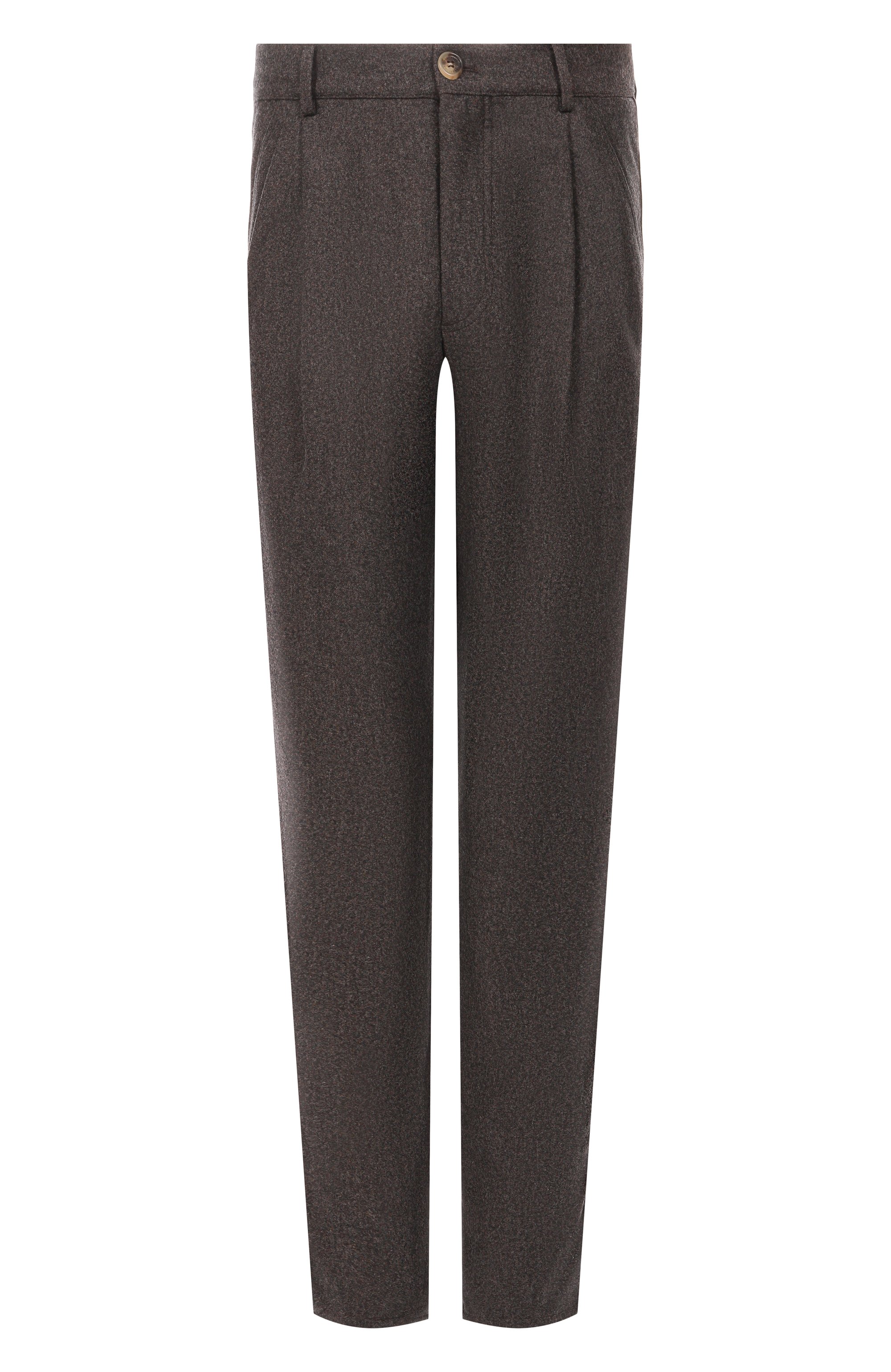 Шерстяные брюки BRUNELLO CUCINELLI, арт. M038PS2480, фото 1