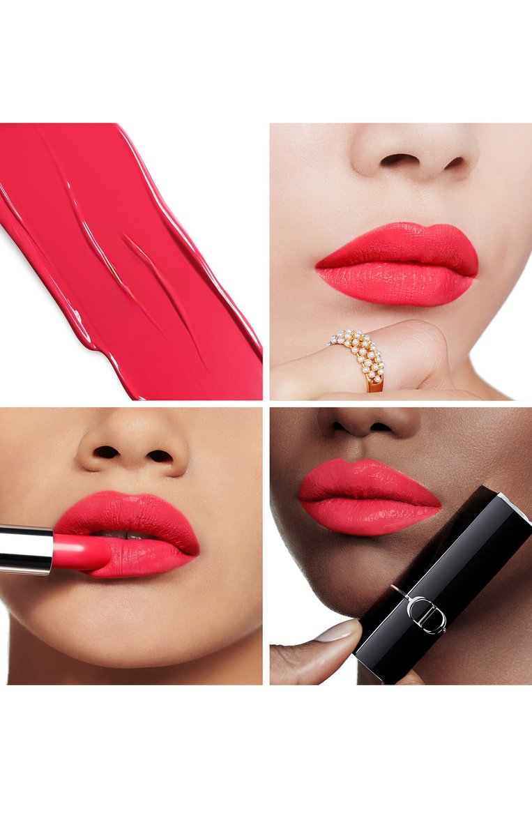 Помада для губ с сатиновым фи�нишем rouge dior, оттенок 453 любимая (3,5g) DIOR, арт. C035500453, фото 1