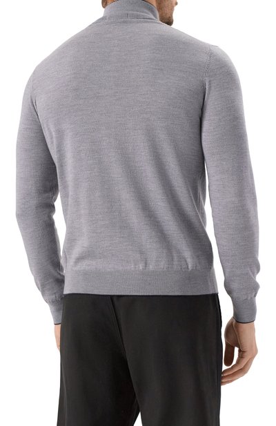 Шерстяной джемпер AERONAUTICA MILITARE, арт. MA1570UL00415, фото 4