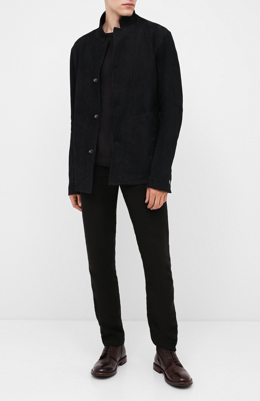 Кожаные ботинки MOMA, арт. 2CW144-CU, фото 2