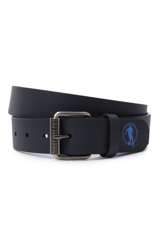 Кожаный ремень Dirk Bikkembergs BKCU00449M Синий BKCU00449M