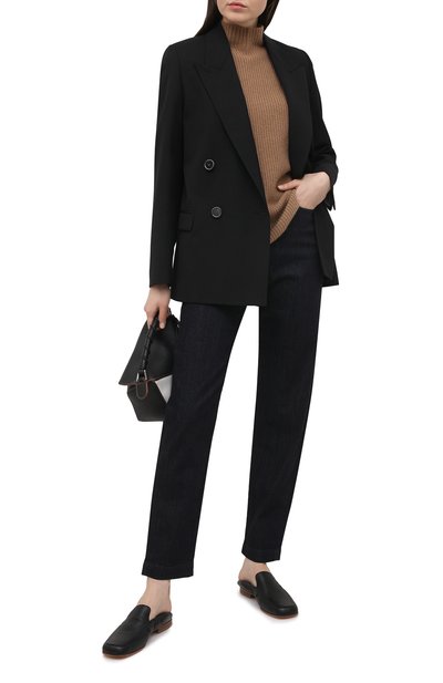 Джинсы DOLCE & GABBANA темно-синего цвета по цене 67200 руб., арт. FTBXGD/G8DA5, фото 2 Джинсы DOLCE & GABBANA, арт. FTBXGD/G8DA5, фото 2