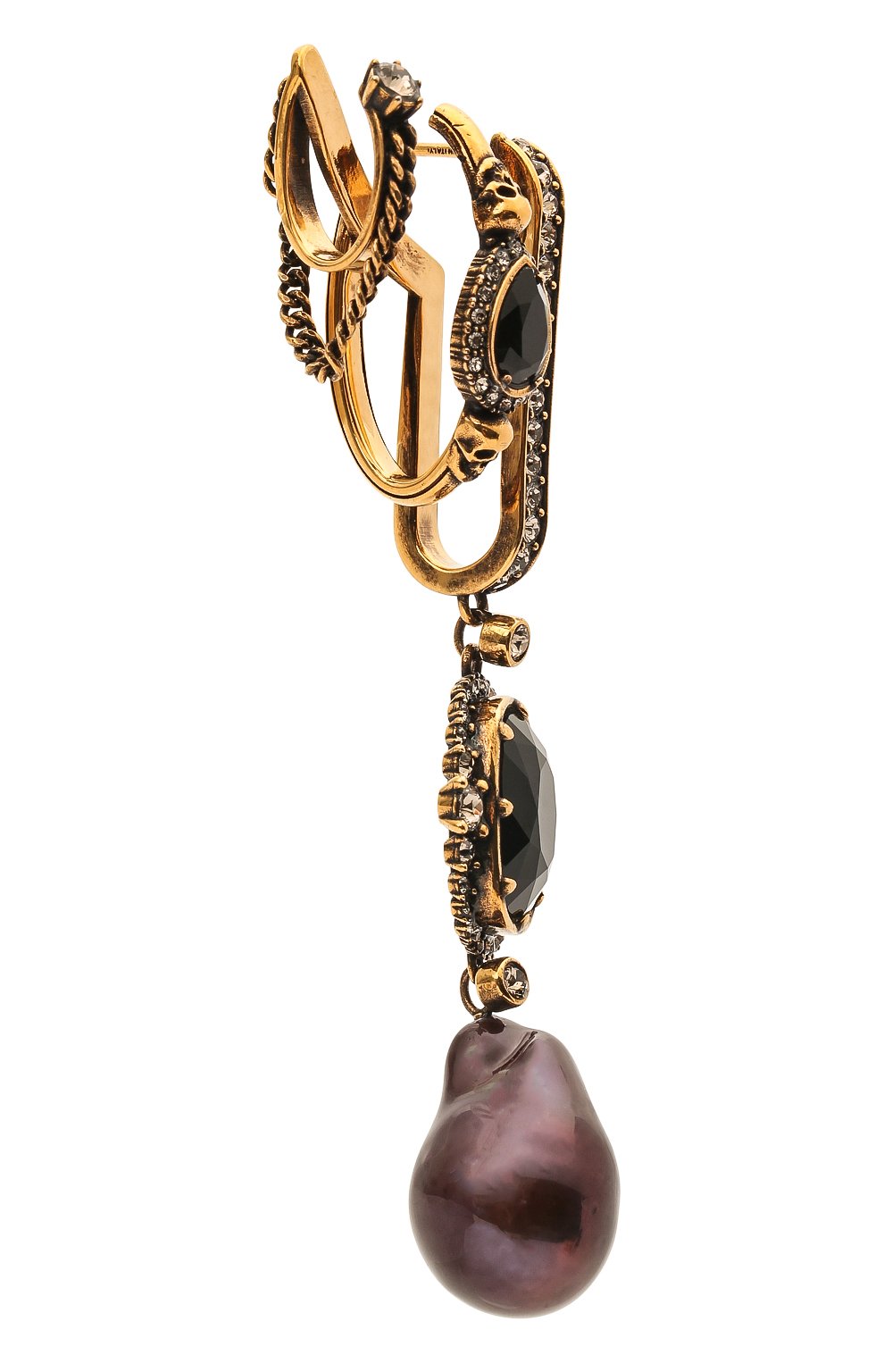 Моносерьга ALEXANDER MCQUEEN, арт. 650463/I1211, фото 3