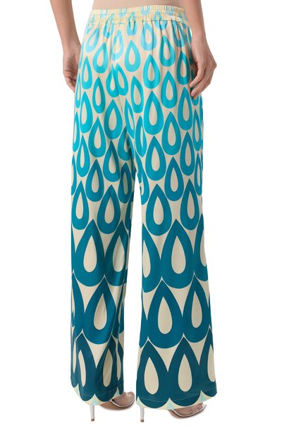 Шелковые брюки YANINA, арт. T-2873C, фото 4