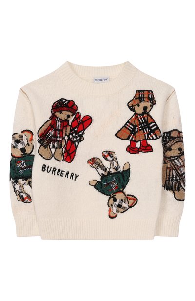 Свитер из шерсти и кашемира BURBERRY, арт. 8117210