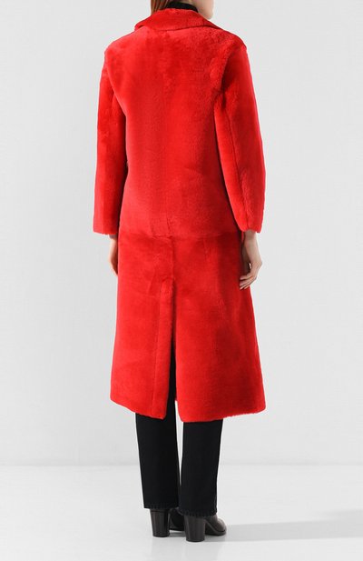 Дубленка из овчины REDVALENTINO, арт. SR0FA00D/4LA, фото 4