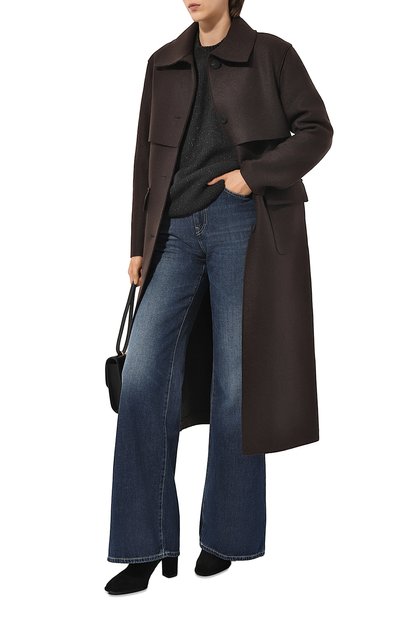 Замшевые ботильоны elsa LE SILLA черного цвета по цене 79950 руб., арт. 7071R080R3LLP0W, фото 2 Замшевые ботильоны elsa LE SILLA, арт. 7071R080R3LLP0W, фото 2