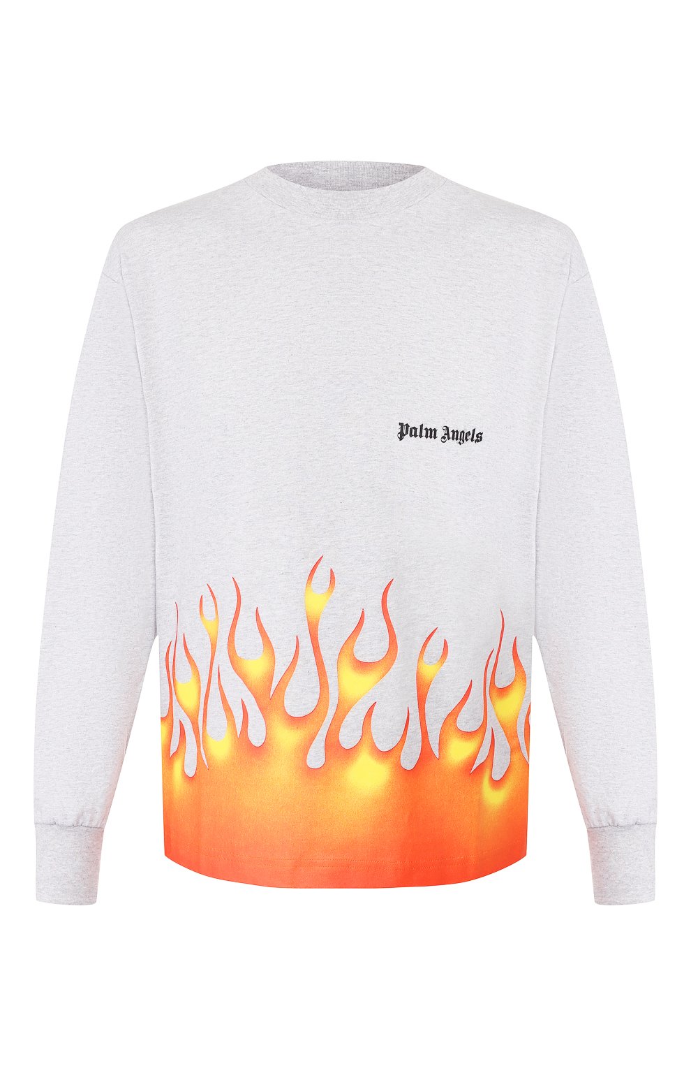 Хлопковый лонгслив PALM ANGELS, арт. PMAB002R204130340888, фото 1