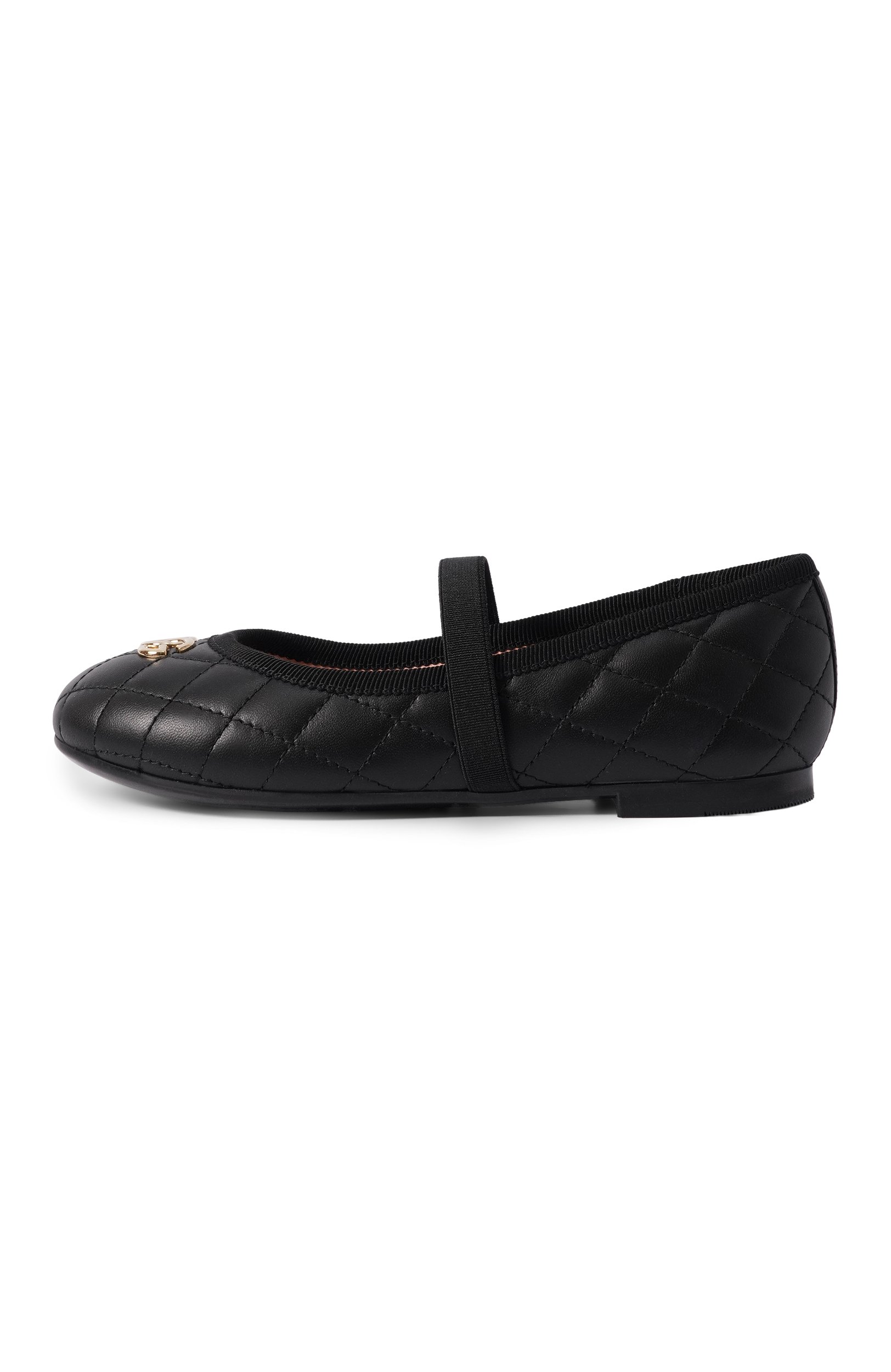 Кожаные балетки DOLCE & GABBANA черного цвета по цене 59800 руб., арт. D11433/A0988_001, фото 2 Кожаные балетки DOLCE & GABBANA, арт. D11433/A0988_001, фото 2