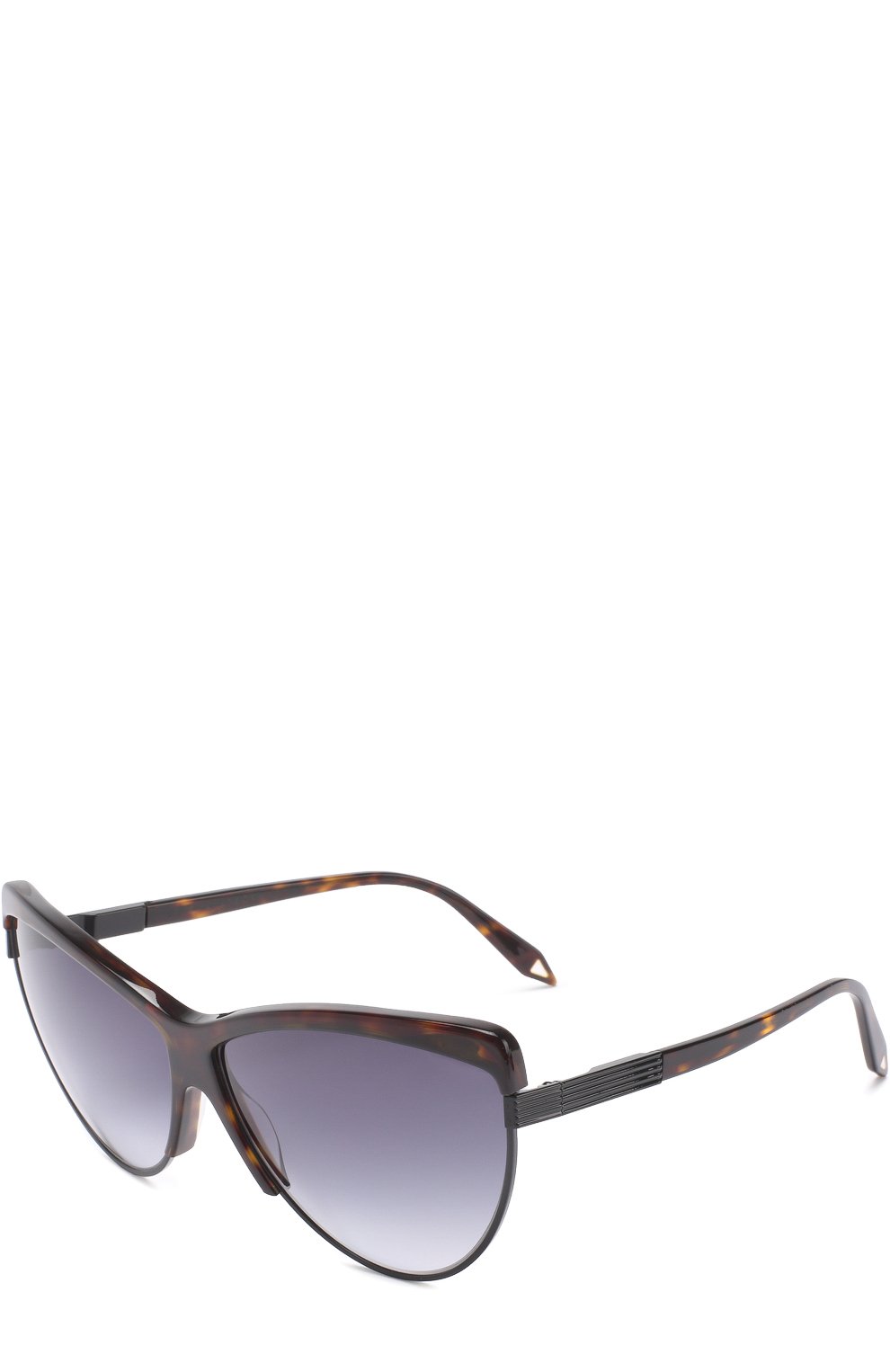 Солнцезащитные очки VICTORIA BECKHAM коричневого цвета по цене 32660 руб., арт. S92 C07, фото 1 Солнцезащитные очки VICTORIA BECKHAM, арт. S92 C07, фото 1