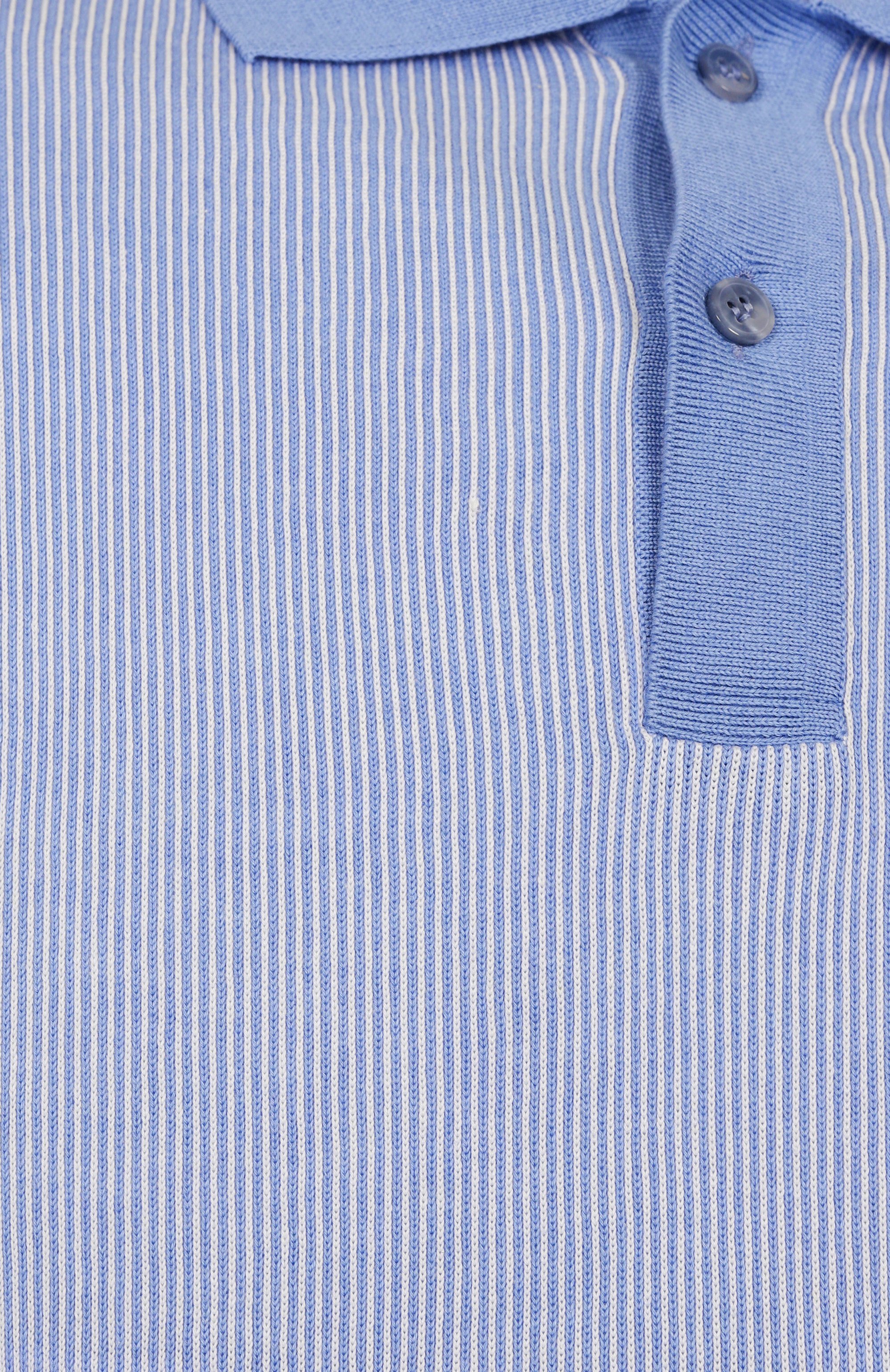 Поло из хлопка и кашемира PAUL&SHARK, арт. 25411604, фото 6