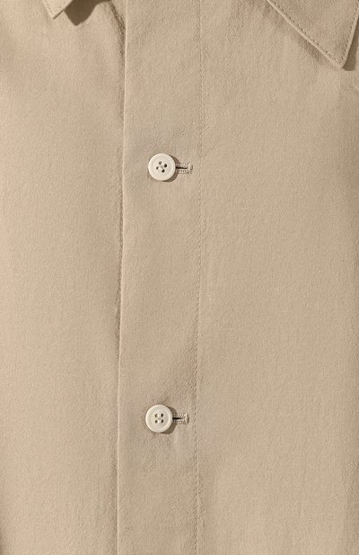 Хлопковое платье YOHJI YAMAMOTO, арт. FS-D52-009, фото 5