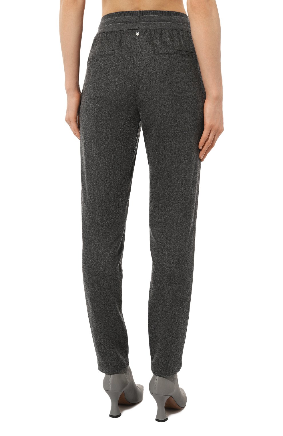 Шерстяные брюки LORENA ANTONIAZZI, арт. U2206PA80A/4010, фото 4