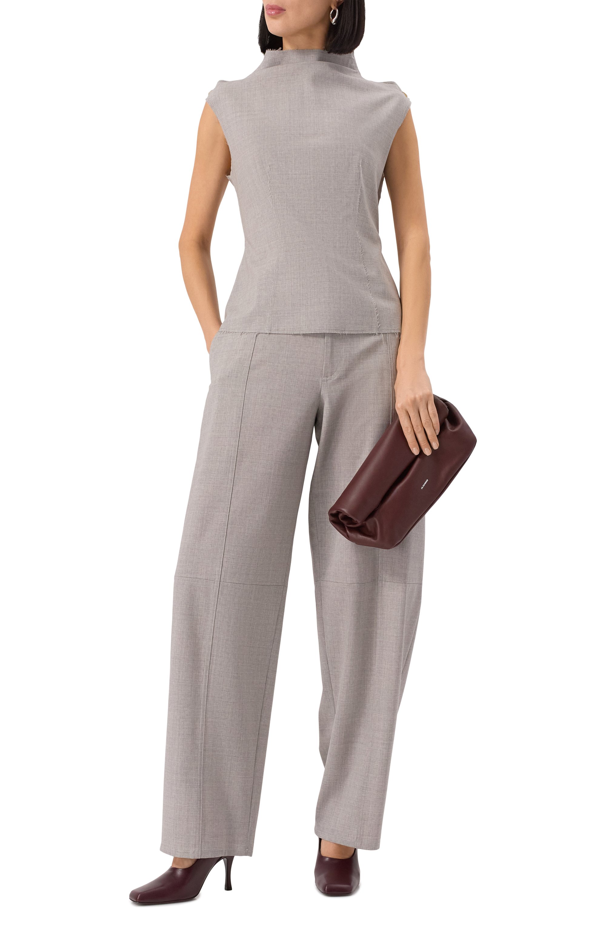 Сумка rollup small JIL SANDER, арт. J08WG0044-P7218, фото 7