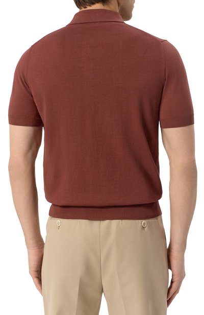 Хлопковое поло CANALI, арт. C0454/MK00145, фото 4