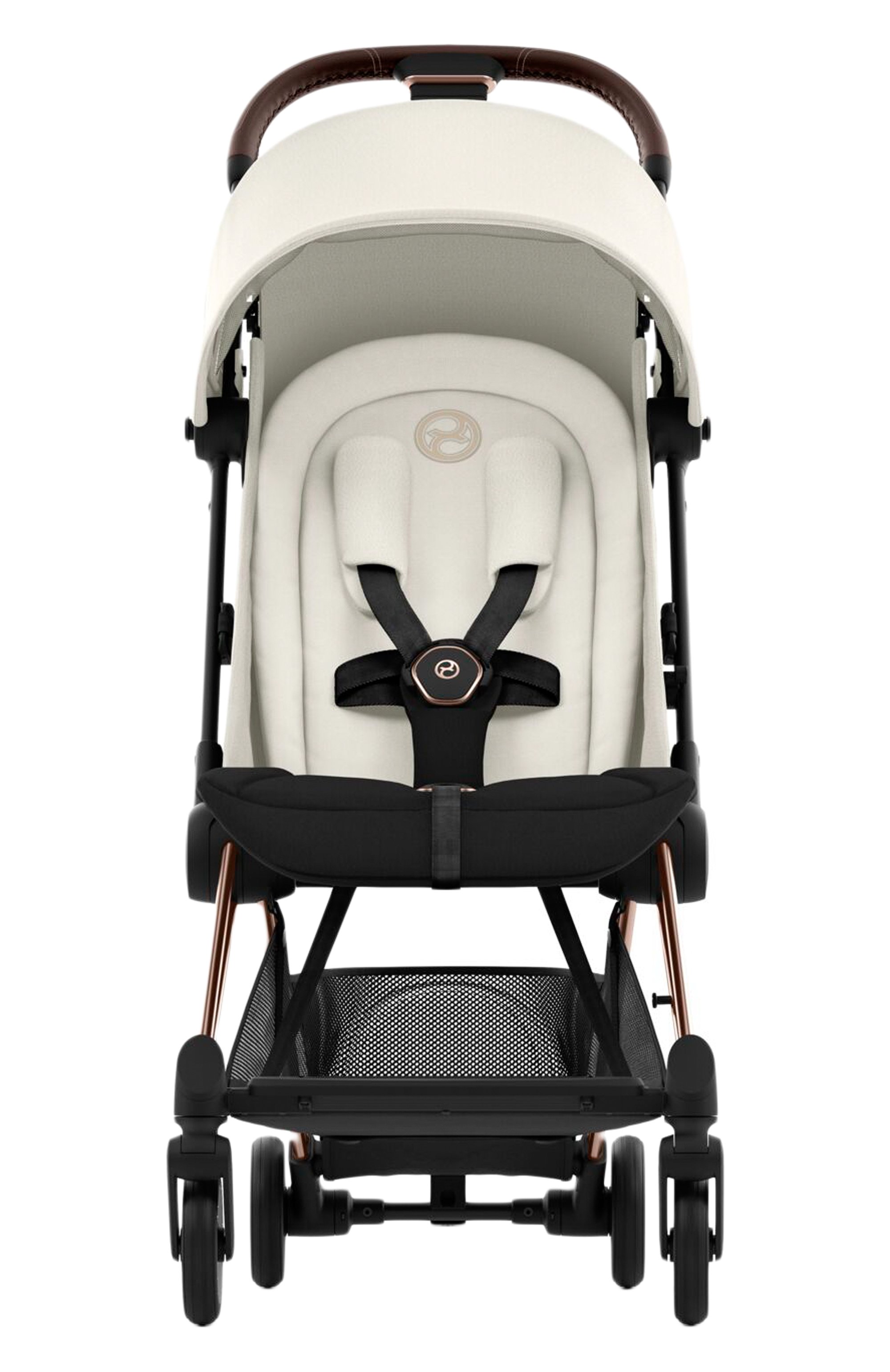 Коляска прогулочная coya rosegold off white CYBEX, арт. 522005605, фото 3