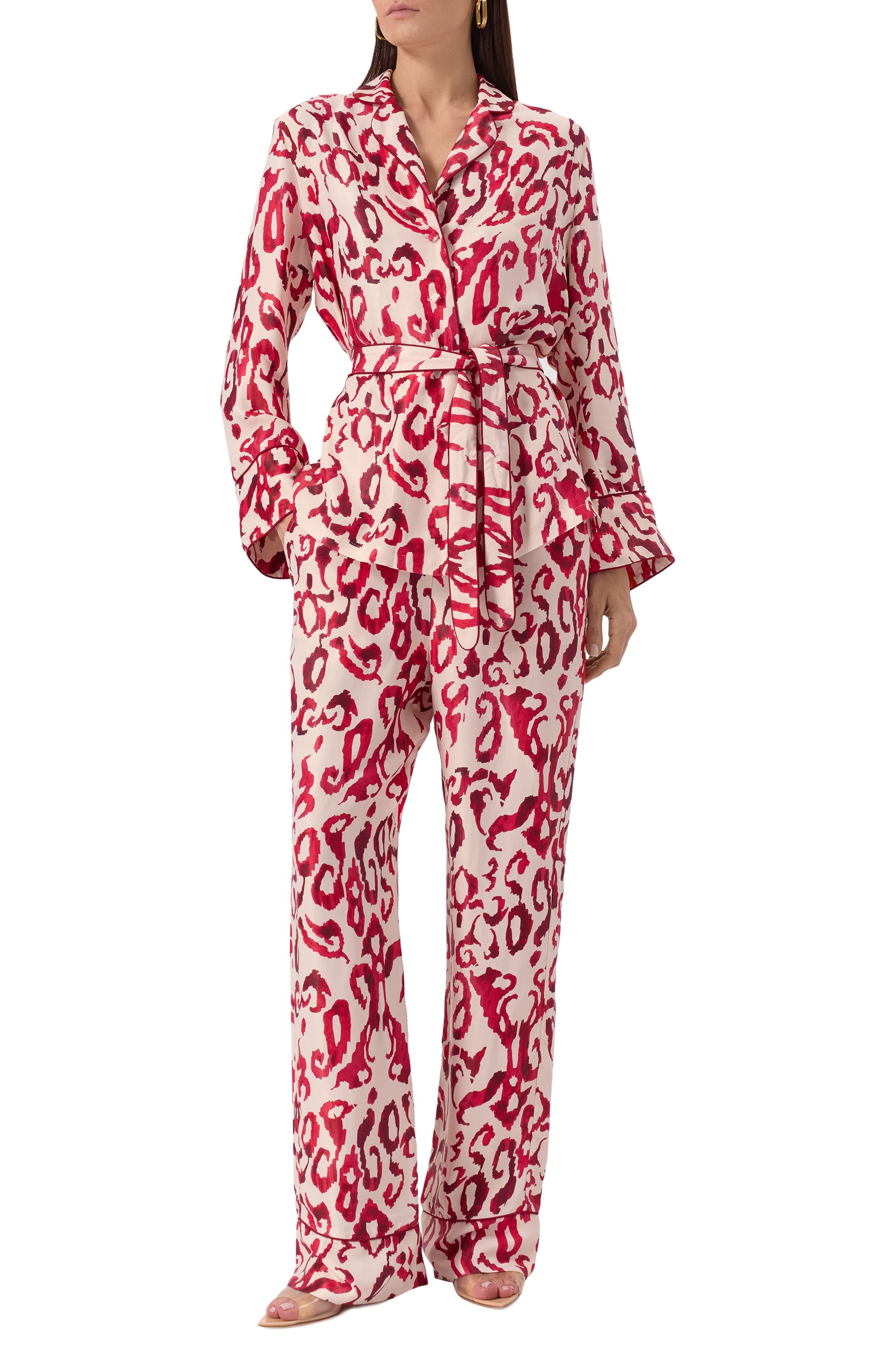 Брюки из вискозы FLASHIN, арт. SS25TI, фото 2